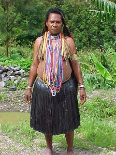  Pakaian  Adat  Papua senjata tradisional papua